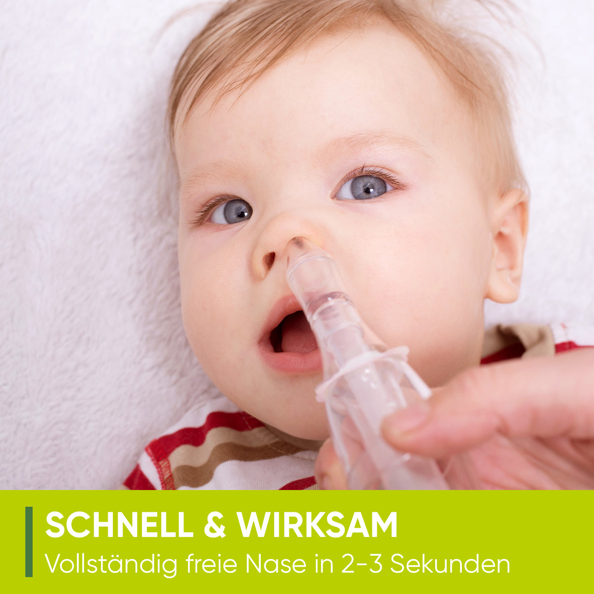 Airmed's Nasensauger Saugkopf. Ersatzteil, hygienisch & wiederverwendbar